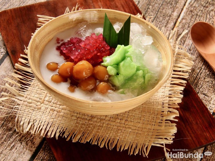 Menu Takjil: Resep Es Bubur Sumsum Lezat Pemulih Tenaga Saat Buka Puasa