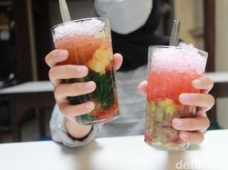 Es Tawon Kidul Dalem Malang yang Segar Manis Ini Cocok Buat Buka Puasa