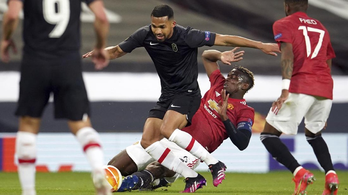 FOTO: Man Utd Sempurna ke Semifinal Liga Europa
