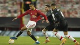 FOTO: Man Utd Sempurna ke Semifinal Liga Europa Manchester United menunjukkan permainan dominan di leg kedua perempat final Liga Europa melawan Granada.