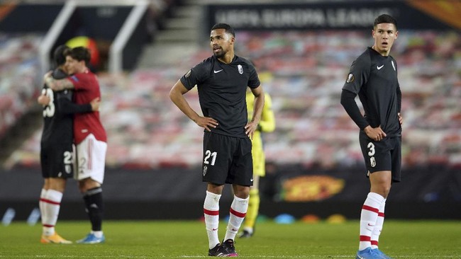 FOTO: Man Utd Sempurna ke Semifinal Liga Europa