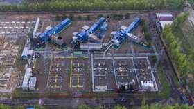 PLTG Jakabaring Meledak Karena Trafo Korslet