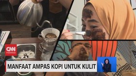 VIDEO: Manfaat Ampas Kopi Untuk Kulit