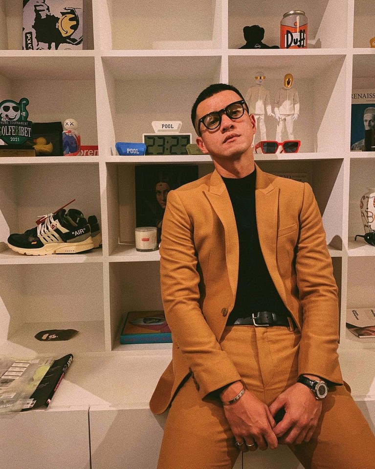 Herjunot Ali Berikut potret Herjunot Ali!