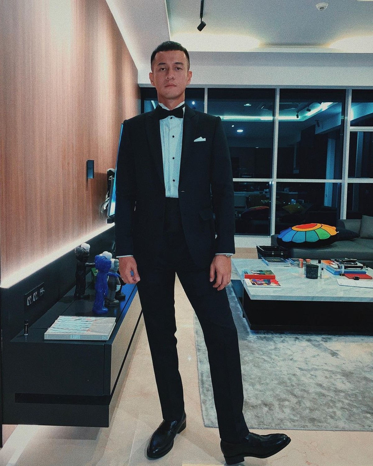 Berikut ini adalah potret Herjunot Ali&excl;