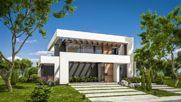 5 Desain Rumah Minimalis Bergaya Modern Tropis yang Tahan Gempa