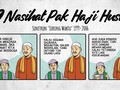INFOGRAFIS: 9 Nasihat Pak Haji Husin di 'Lorong Waktu'