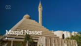 INTIP: 10 Masjid dengan Arsitektur Unik di Dunia Sejumlah masjid dari pelbagai belahan negara di dunia memiliki desain arsitektur yang unik. Berikut beberapa di antaranya.
