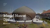INTIP: 10 Masjid dengan Arsitektur Unik di Dunia Sejumlah masjid dari pelbagai belahan negara di dunia memiliki desain arsitektur yang unik. Berikut beberapa di antaranya.