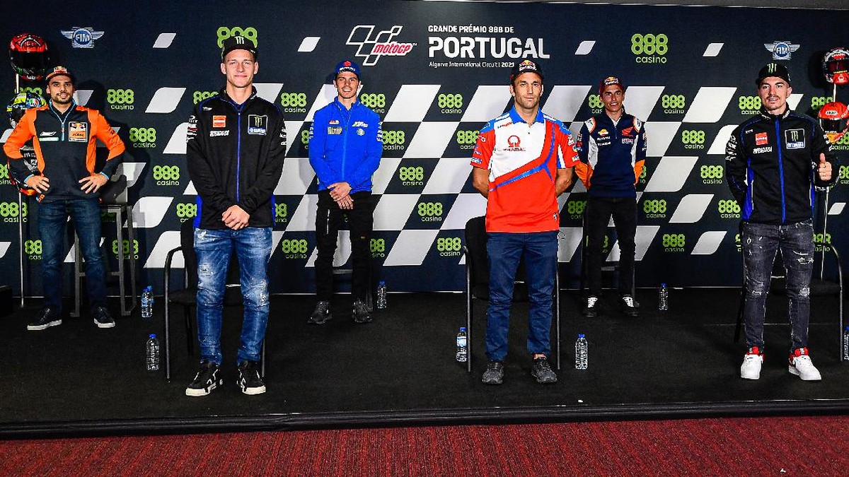 FOTO: Jelang Comeback Marquez di MotoGP Portugal