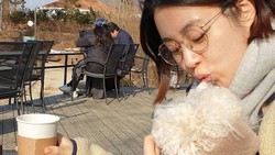 Kang So Ra Nyaman Jadi Perawat Anak Anjing