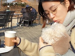 Kang So Ra Nyaman Jadi Perawat Anak Anjing