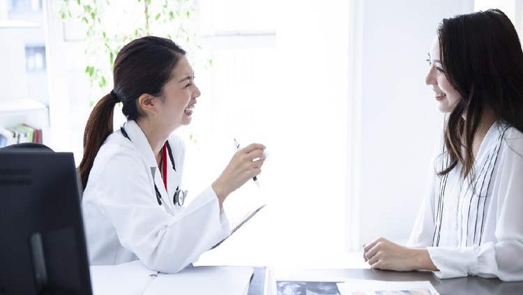 Female doctor