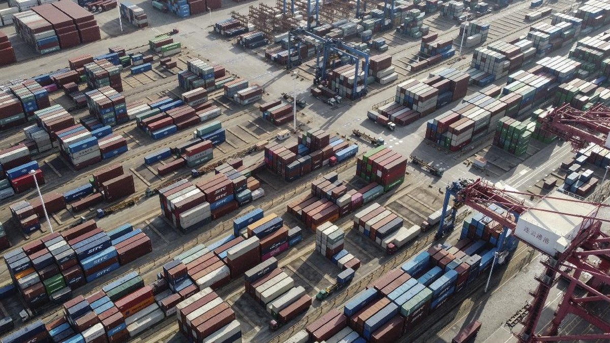 FOTO: Kebangkitan Ekonomi China dari Tekanan Corona