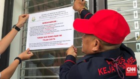 7 Ruko Eks Bawahan Alex Noerdin Disita terkait Korupsi Masjid