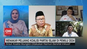 VIDEO: Menakar Peluang Kolisi Partai Islam Di Pemilu 2024