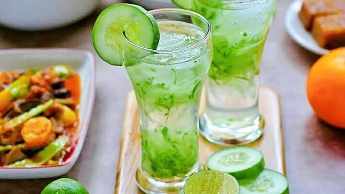 Kreasi Es Timun Serut, Ide Takjil Segar untuk Berbuka Puasa