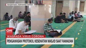 VIDEO: Masjid Diminta Bentuk Tim Satgas Covid