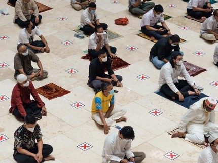 Klarifikasi, Masjid Istiqlal Batalkan Gelar Salat Idul Fitri Tahun Ini