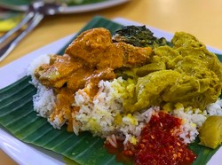 Nasi Padang Berjaya di Singapura, Ini 10 Tempat Terkenal Menikmatinya