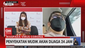 VIDEO: Penyekatan Mudik Akan Dijaga 24 Jam