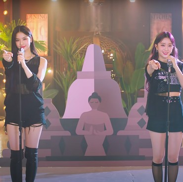 Gara-gara Nyanyi 'Lagi Syantik', STAYC Buat Heboh Fans Indonesia