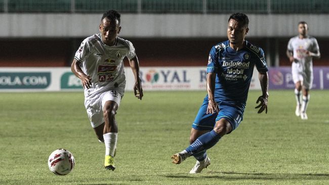 Hasil akhir persib vs pss sleman hari ini