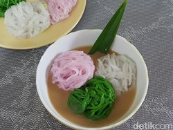 Resep Putu Mayang yang Manis Kenyal dan Klasik