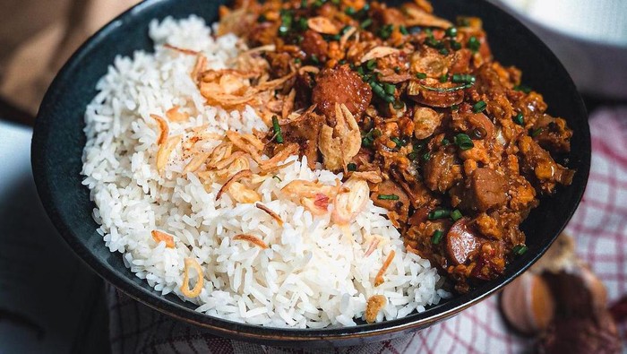 Resep Nasi Gila ala Rumahan, Menu Praktis untuk Sahur