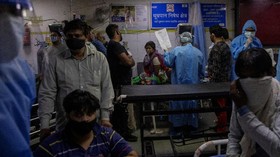 Mengungkap Faktor Lonjakan Infeksi Virus Corona di India