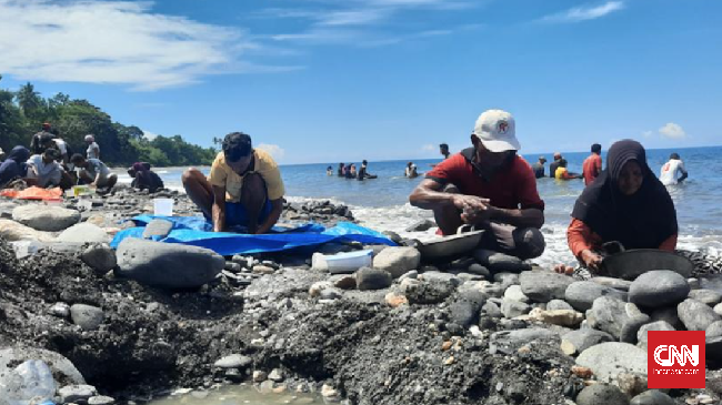 Kementerian ESDM mengatakan izin operasi produksi PT Tambang Mas Sangihe di Sangihe telah mendapat restu dari pemerintah daerah setempat.