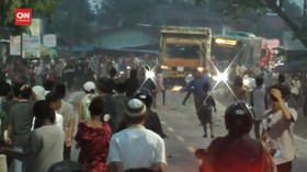 VIDEO: Tawuran Warga Kembali Terjadi di Medan