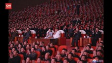 VIDEO: Kemunculan Pertama Istri Kim Jong Un di Publik