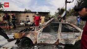 VIDEO: Bom Bunuh Diri di Pasar Kota Baghdad, 4 Tewas