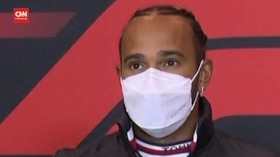 VIDEO: Hamilton Anggap Verstappen Lawan Terberat