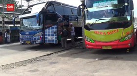 VIDEO: Larangan Mudik Lebaran, Awak Bus AKAP Menjerit