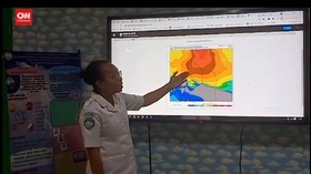 VIDEO: BMKG Ingatkan Nelayan Papua Waspadai Gelombang Tinggi