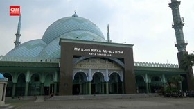 VIDEO: Masjid Pemilik Kubah Tanpa Penyangga Terbesar Di Dunia