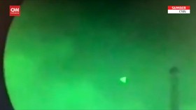 VIDEO: Penampakan UFO Berbentuk Piramida Dikonfirmasi AS