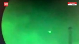 VIDEO: Penampakan UFO Berbentuk Piramida Dikonfirmasi AS