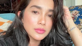 Ussy Sulistiawaty Curhat Pengalaman Positif Corona