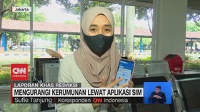 VIDEO: Mengurangi Kerumunan Lewat Aplikasi SIM