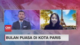 VIDEO: Merayakan Bulan Puasa di Kota Paris