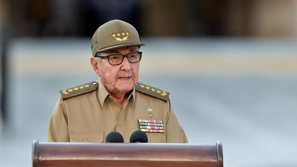 Alasan AS Dakwa Eks Presiden Kuba Raul Castro yang Berusia 94 Tahun