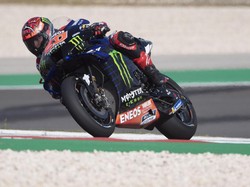 Hasil FP3 MotoGP Portugal: Fabio Quartararo Terdepan