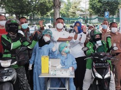 Percepat Program Pemerintah, Driver Gojek Telah Divaksin di 17 Kota