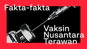 INFOGRAFIS: Fakta-fakta Vaksin Nusantara Terawan