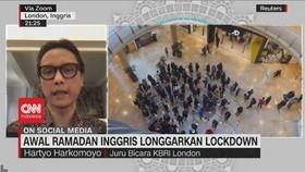 VIDEO: Awal Ramadan Inggris Longgarkan Lockdown