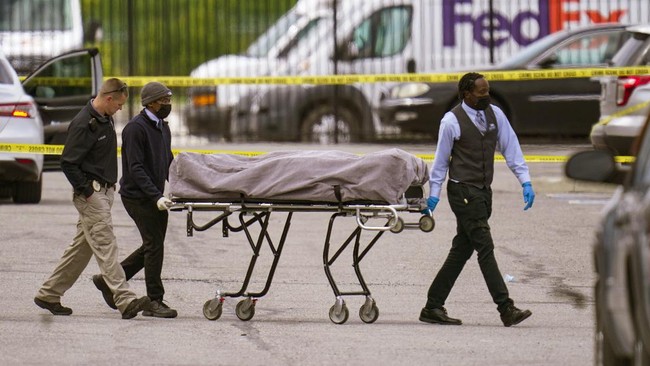 Kepolisian Indianapolis, Amerika Serikat, mengungkap nama 8 korban tewas dalam penembakan di gedung perusahaan logistik FedEx.