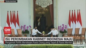 VIDEO:Isu Perombakan Kabinet Indonesia Maju